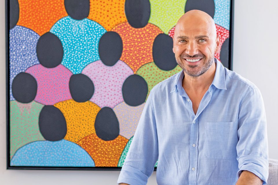 Nicolas Treppides, founder and CEO of Moneygate